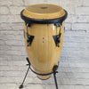 LP Latin Percussion Aspire Series Single Conga with Stand