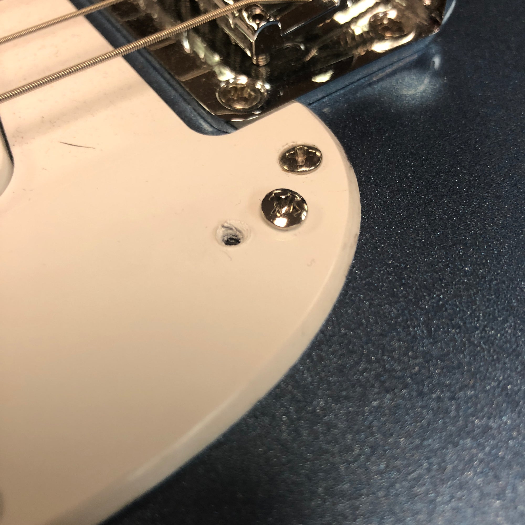 Squier Stratocaster Hard Tail Electric Guitar Ice Blue - Evolution