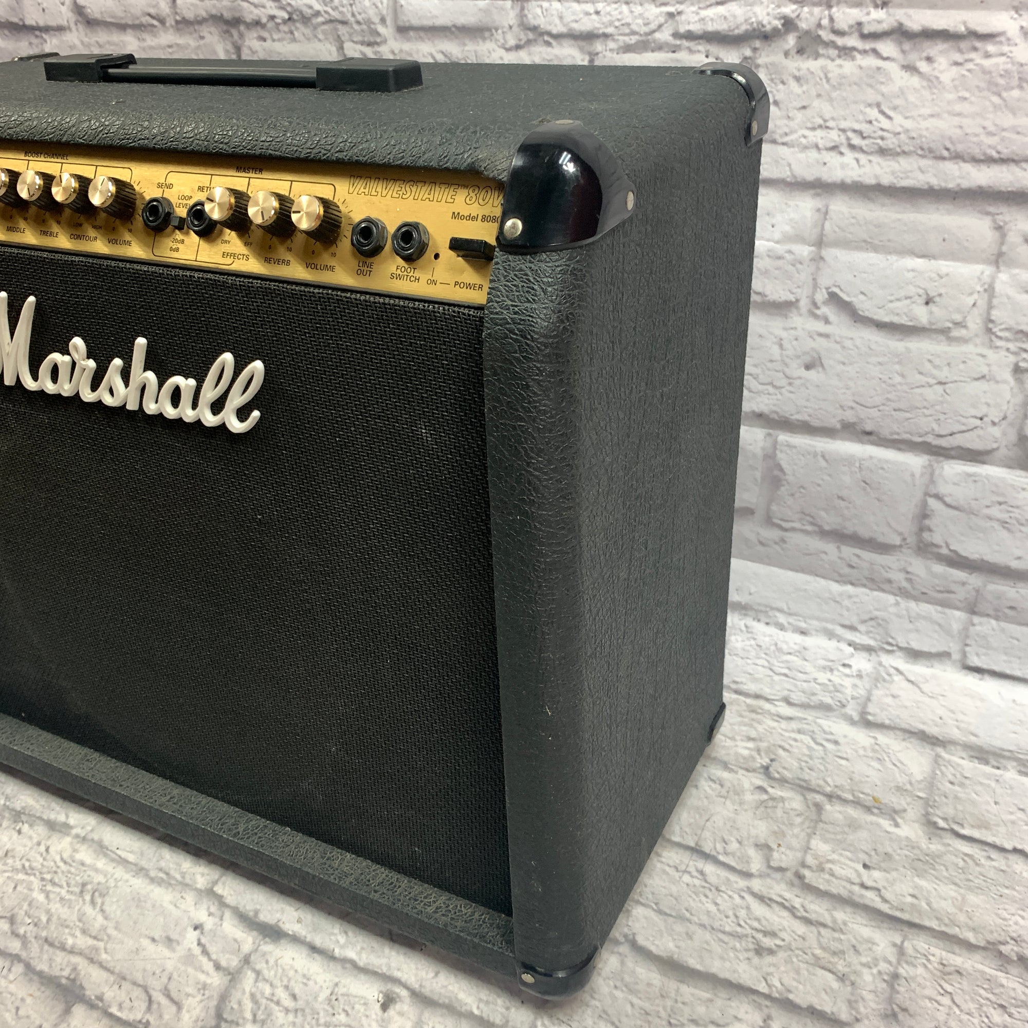 Marshall ValveState 80v 8080 Combo - Evolution Music