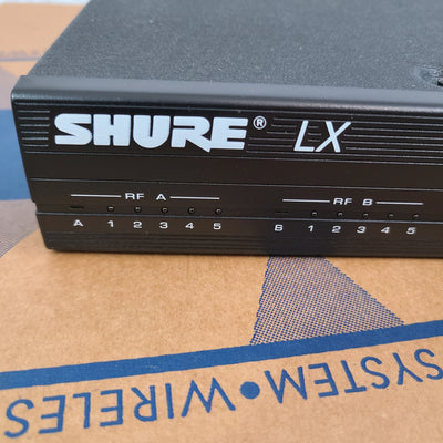 Shure LX1  Wireless Microphone System