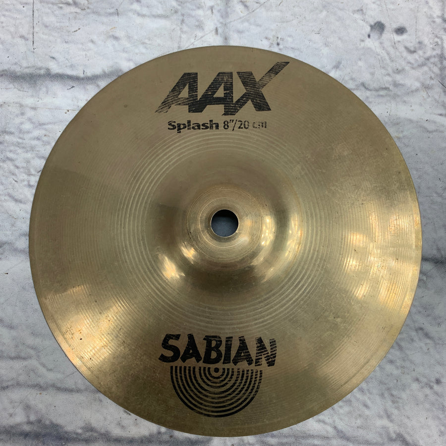 Sabian AAX 8 Splash