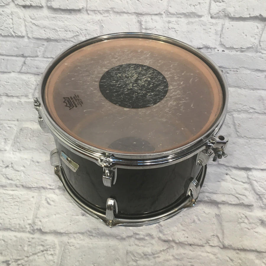 1976 Ludwig 12x8 Mahogany Rack Tom Black Cortex