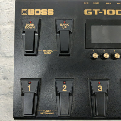 Boss GT100 Effect Processor Version 2