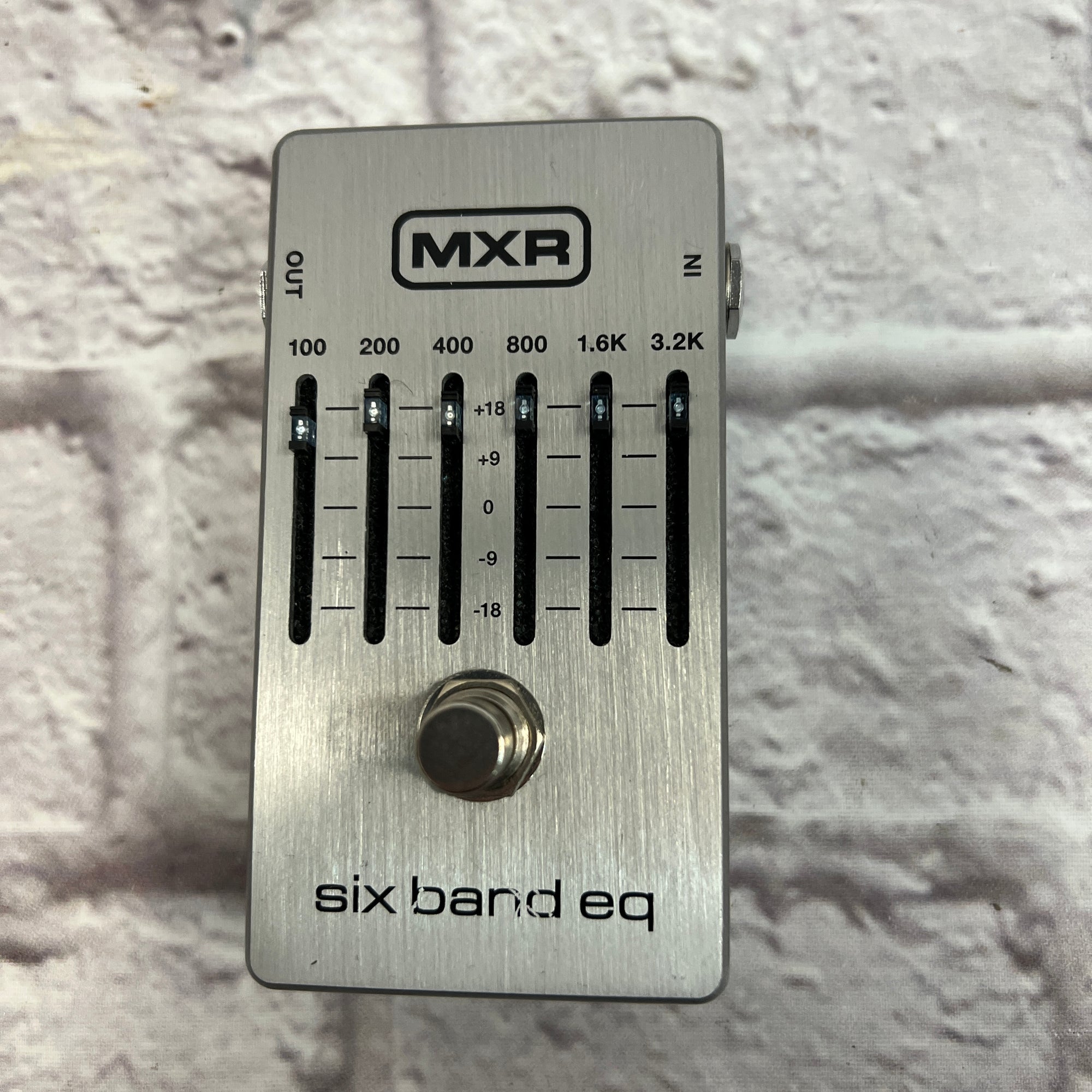 MXR M109S Six Band EQ Pedal