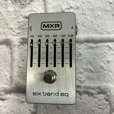 MXR M109S Six Band EQ Pedal