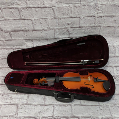 Unknown 1/8 Violin with Case and Bow