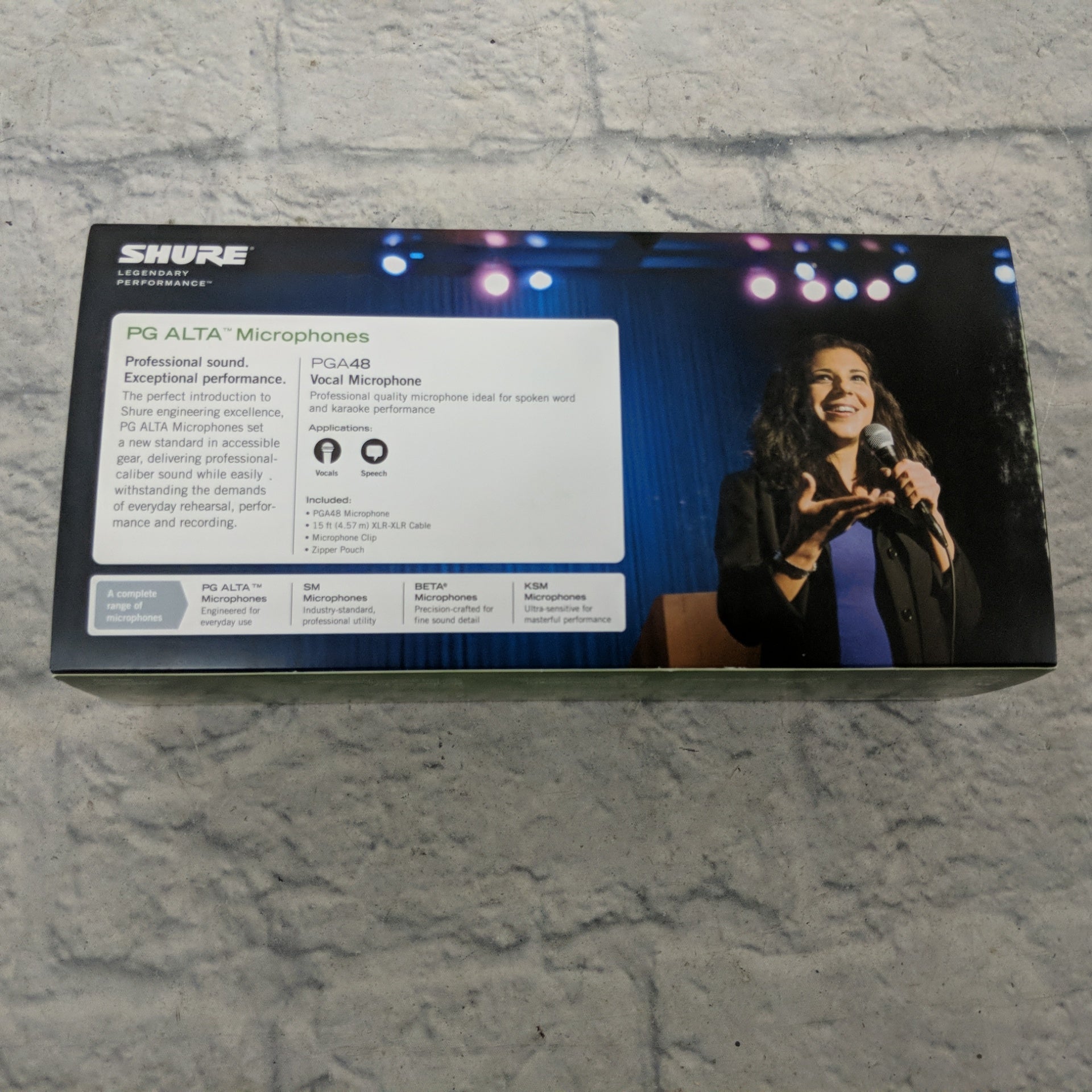 Shure PGA48-XLR Dynamic Microphone