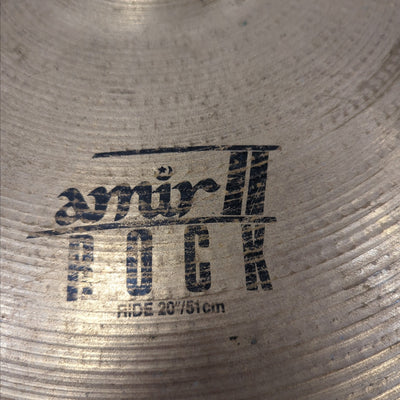 Zildjian Amir II 20 Rock Ride Cymbal