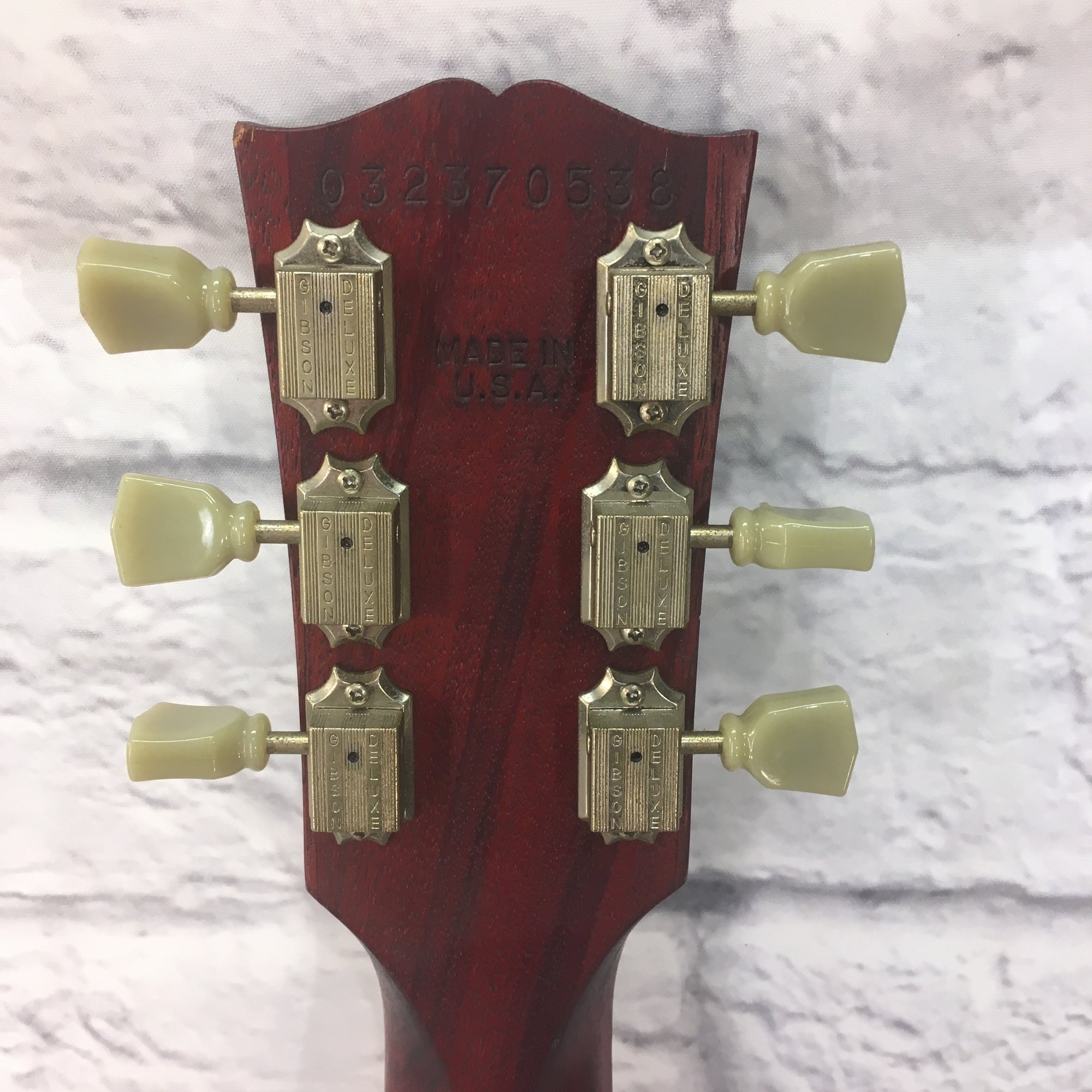 Gibson Les Paul Studio 2003 Worn Cherry Electric Guitar