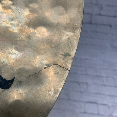 Zildjian Z Custom 18 CRACKED Crash Cymbal