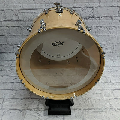 PDP 18 Concept Maple Bass Drum Conversion