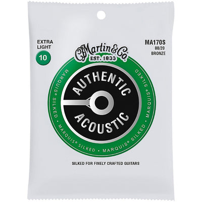 Martin MA170S Acoustic Marquis Silked, 80/20 Bronze, X-light, 10-47