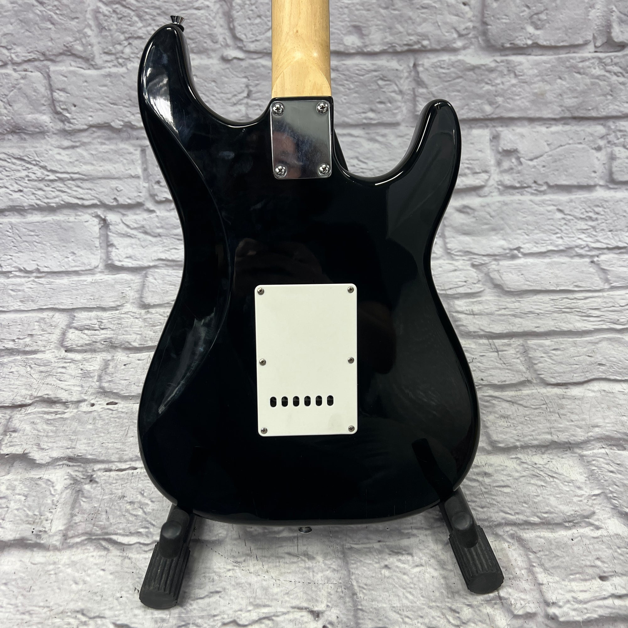 Unknown Lefty Stratocaster Copy Electric Guitar
