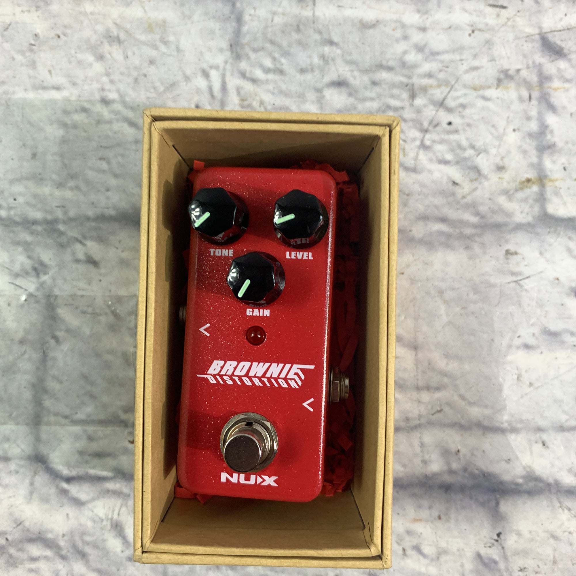 brownie pedal NUX Brownie Distortion Pedal