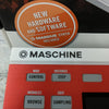 Native Instruments Maschine Mark II with Software, Red Faceplate, Deck Saver Cover and Mount