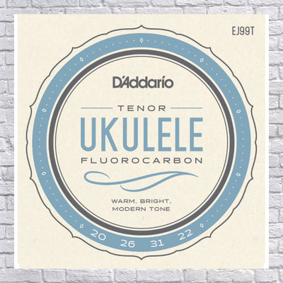 D'Addario Pro-Arte Carbon Fluorocarbon 20.5-22.4 Tenor Ukulele Strings