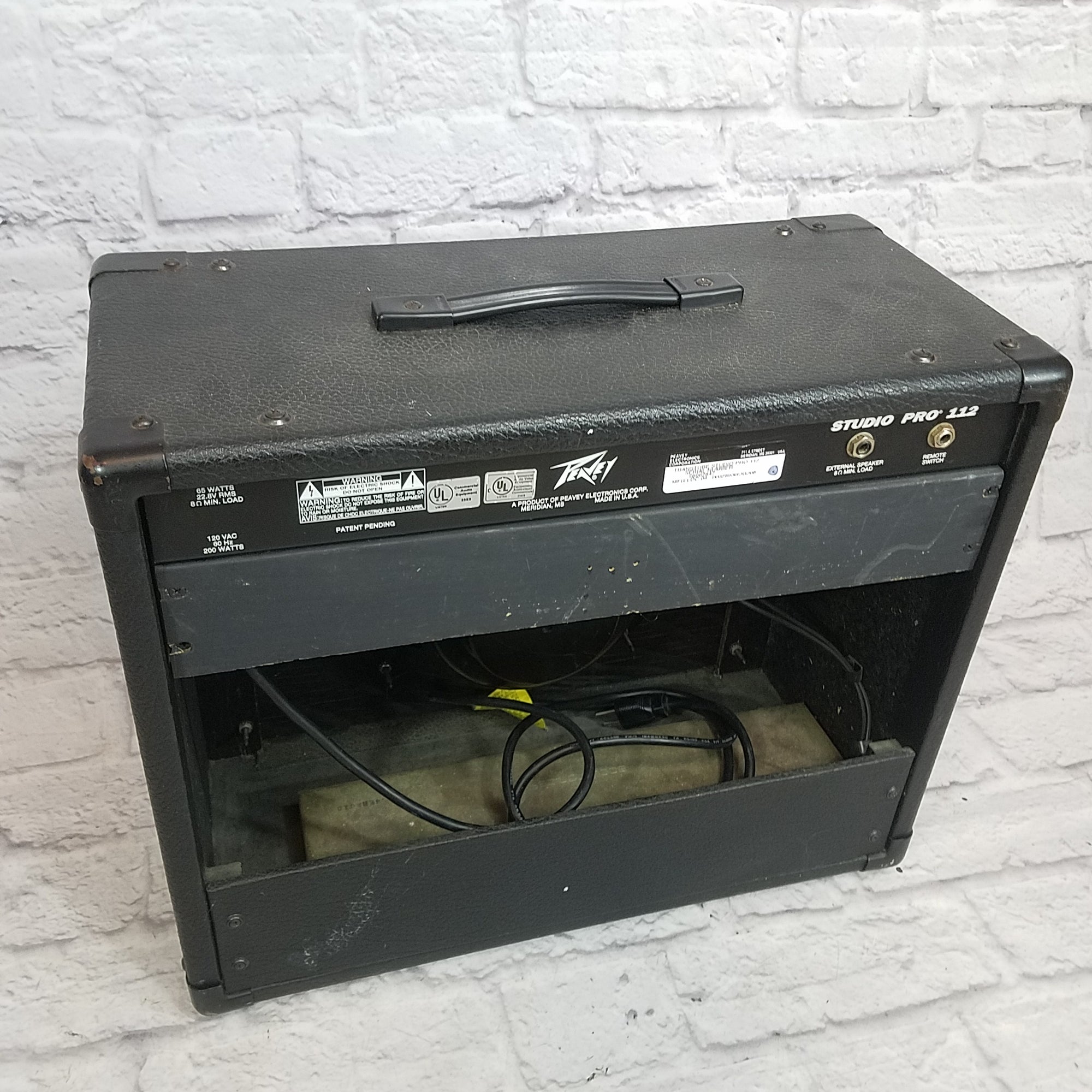 Peavey TransTube Series Studio Pro 112 65-Watt 1x12 Guitar Combo Amplifier