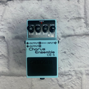 Boss CE5 Chorus Ensemble Pedal