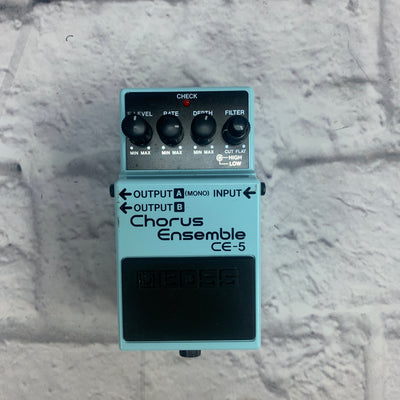 Boss CE5 Chorus Ensemble Pedal