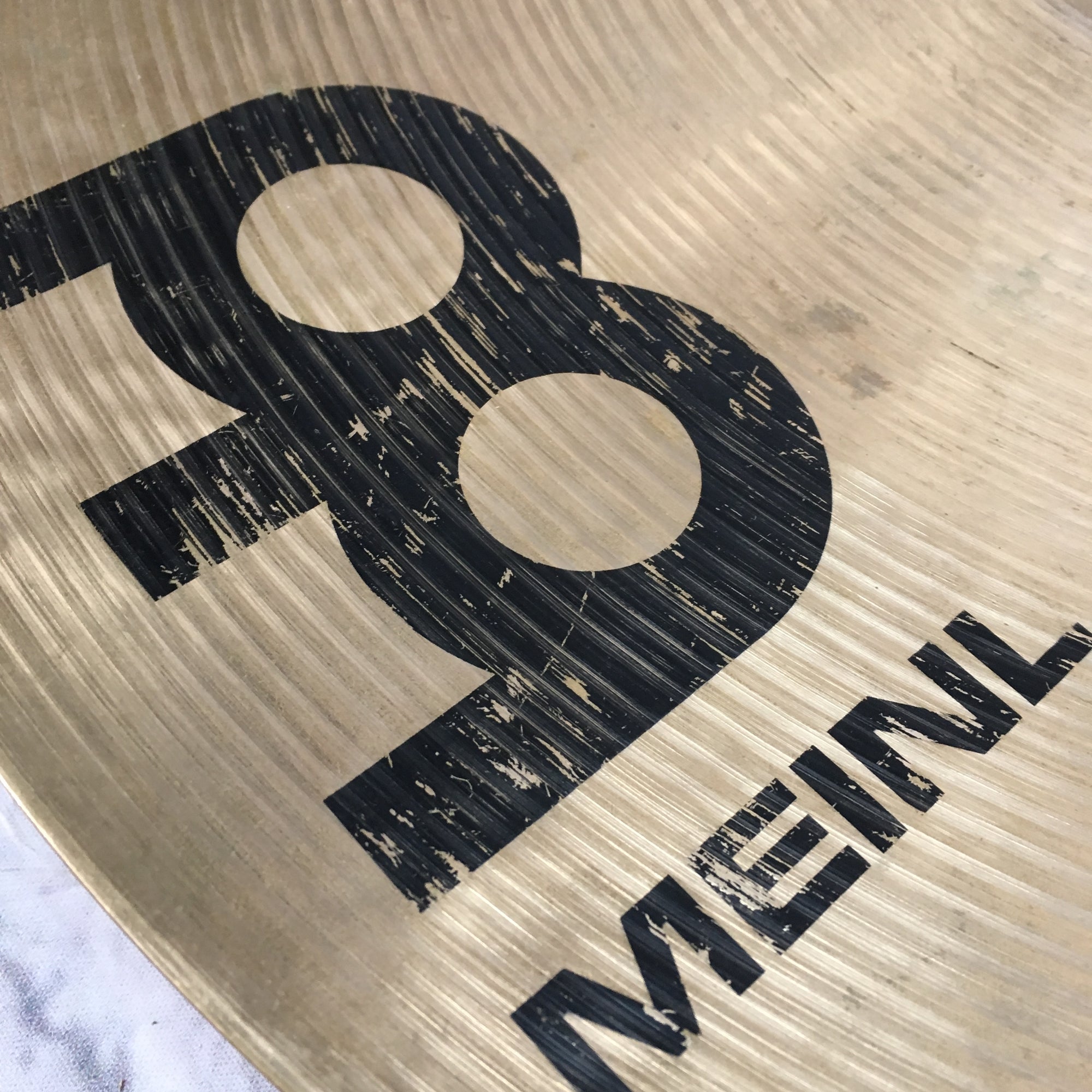 Meinl Byzance 18in Medium Crash Cymbal