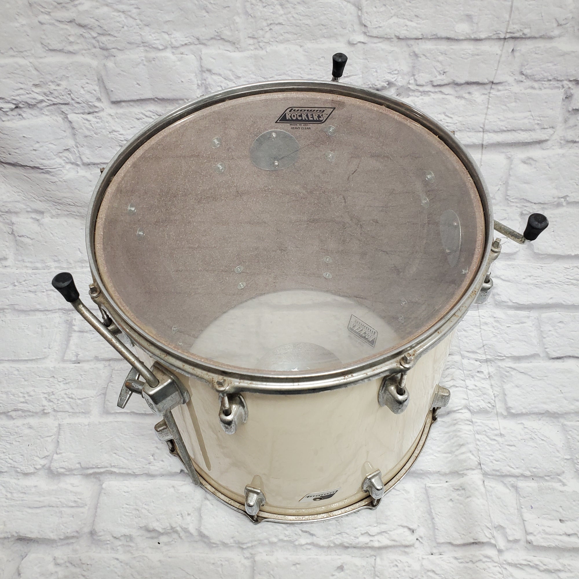 Vintage Ludwig 16"x16" Rocker Series Floor Tom Drum 80's