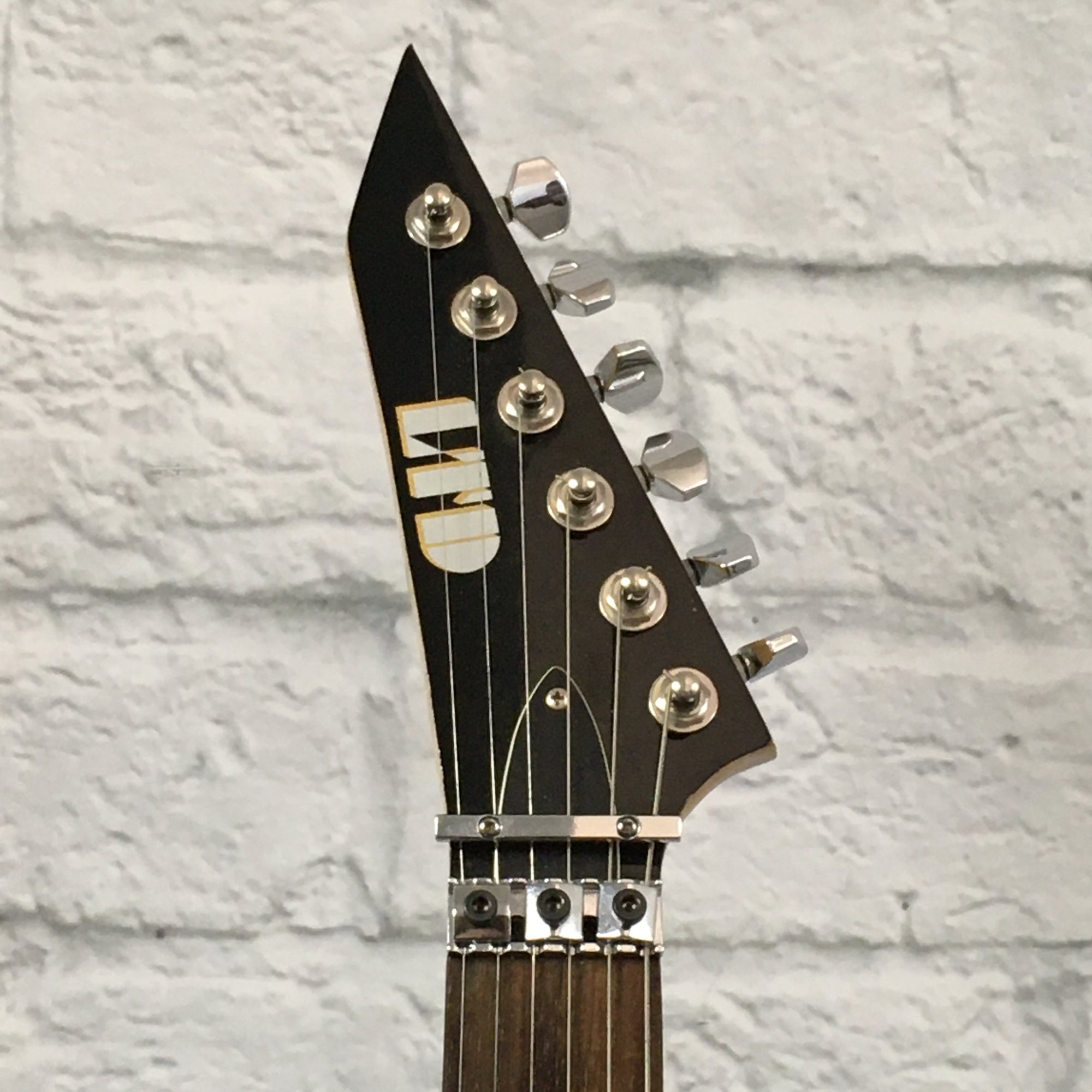 LTD MH-50　ESPレフティー　フロイドローズ LTD ESP Lefty MH50 Floyd Rose Electric Guitar (Black