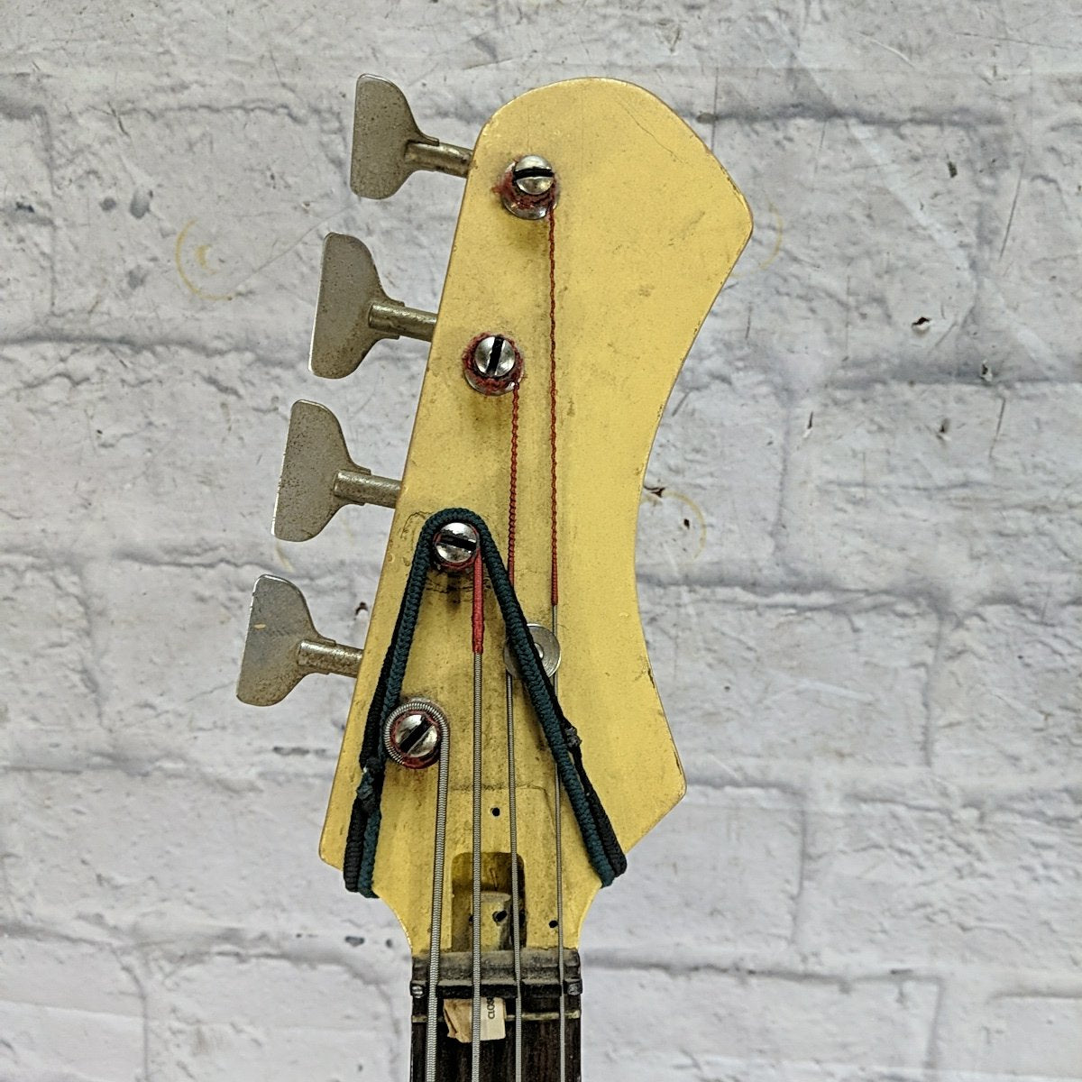 Unknown Vintage MIJ 4 String Bass Project - AS IS