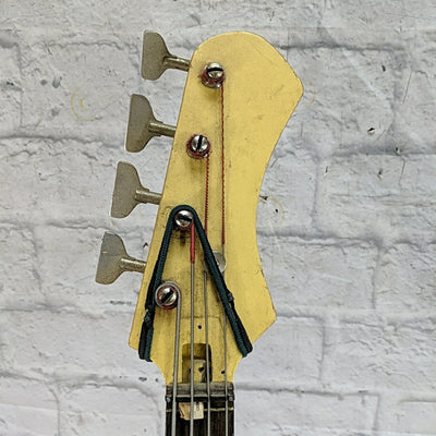 Unknown Vintage MIJ 4 String Bass Project - AS IS