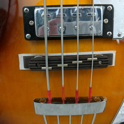 Hofner Ignition Series Vintage Violin Bass Regular Sunburst