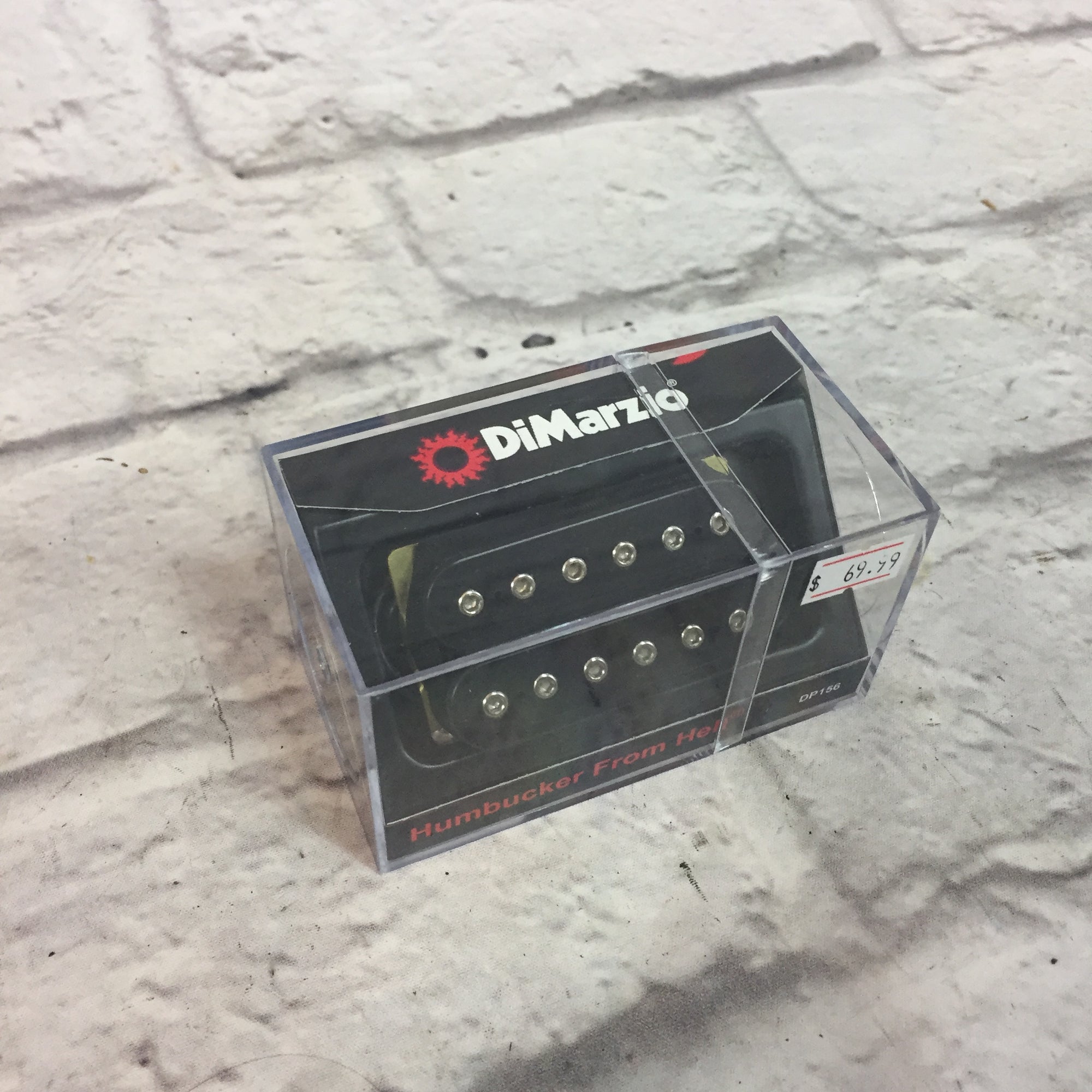 DiMarzio DP156BK Humbucker From Hell Pickup Black