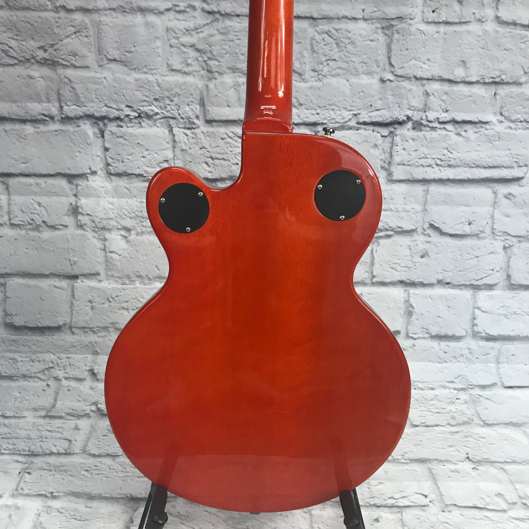 Epiphone Wildkat Trans Orange with Bigsby