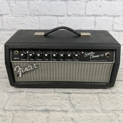 Fender Super Champ X2 Vintage Modified Tube Amplifier Head