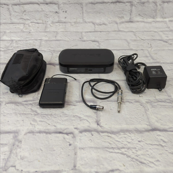 Shure PG4 + PG1 Wireless Instrument System - Evolution Music