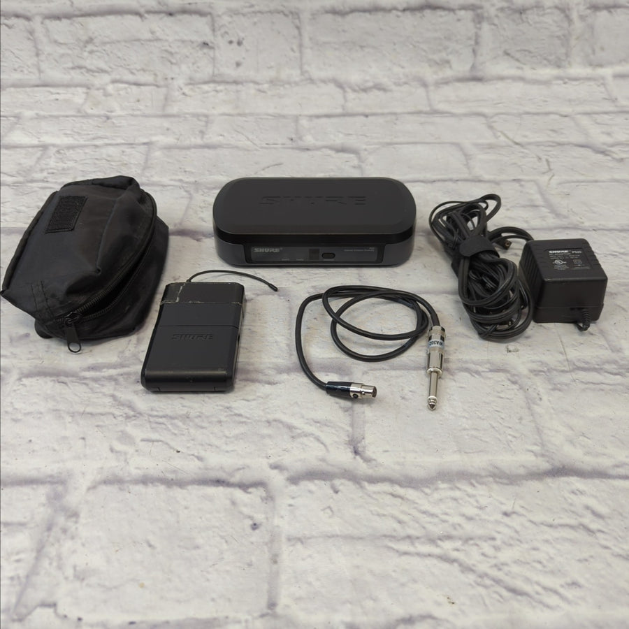 Shure PG4 + PG1 Wireless Instrument System