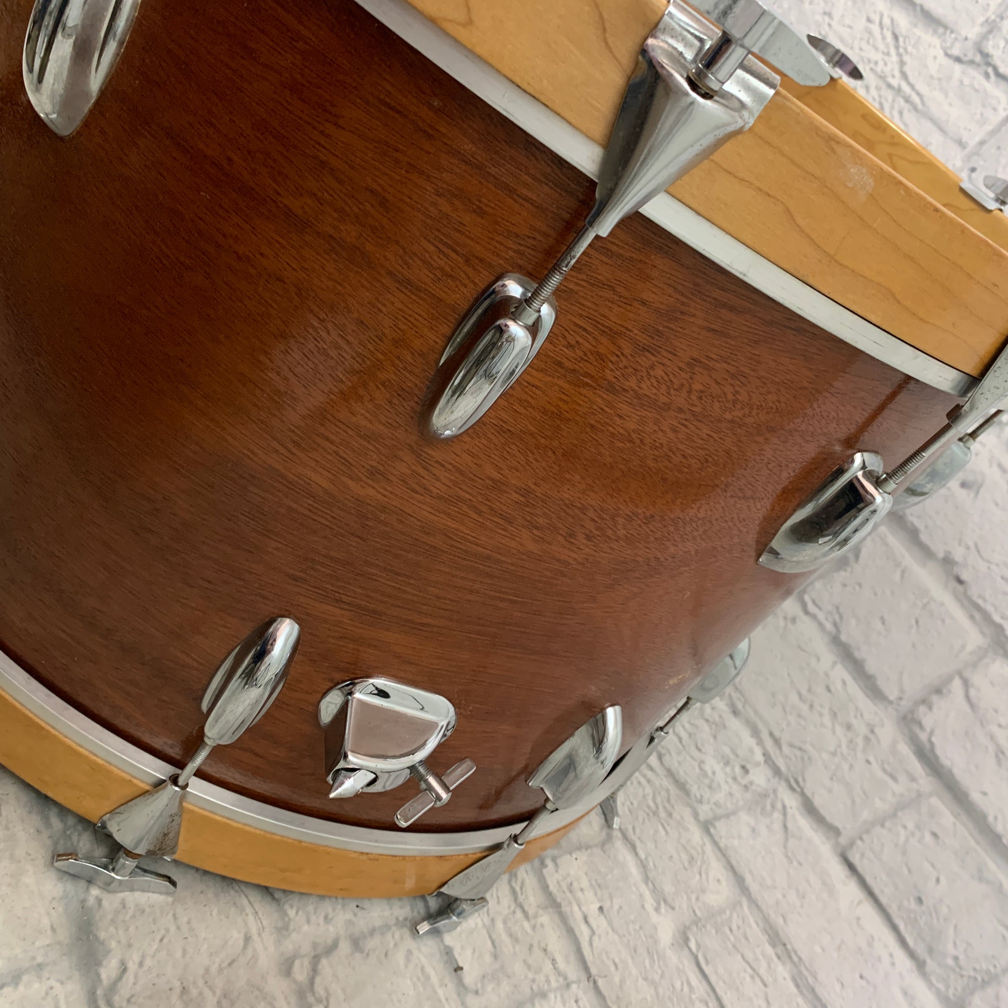 Slingerland Drum Kit Natural Finish Player Grade