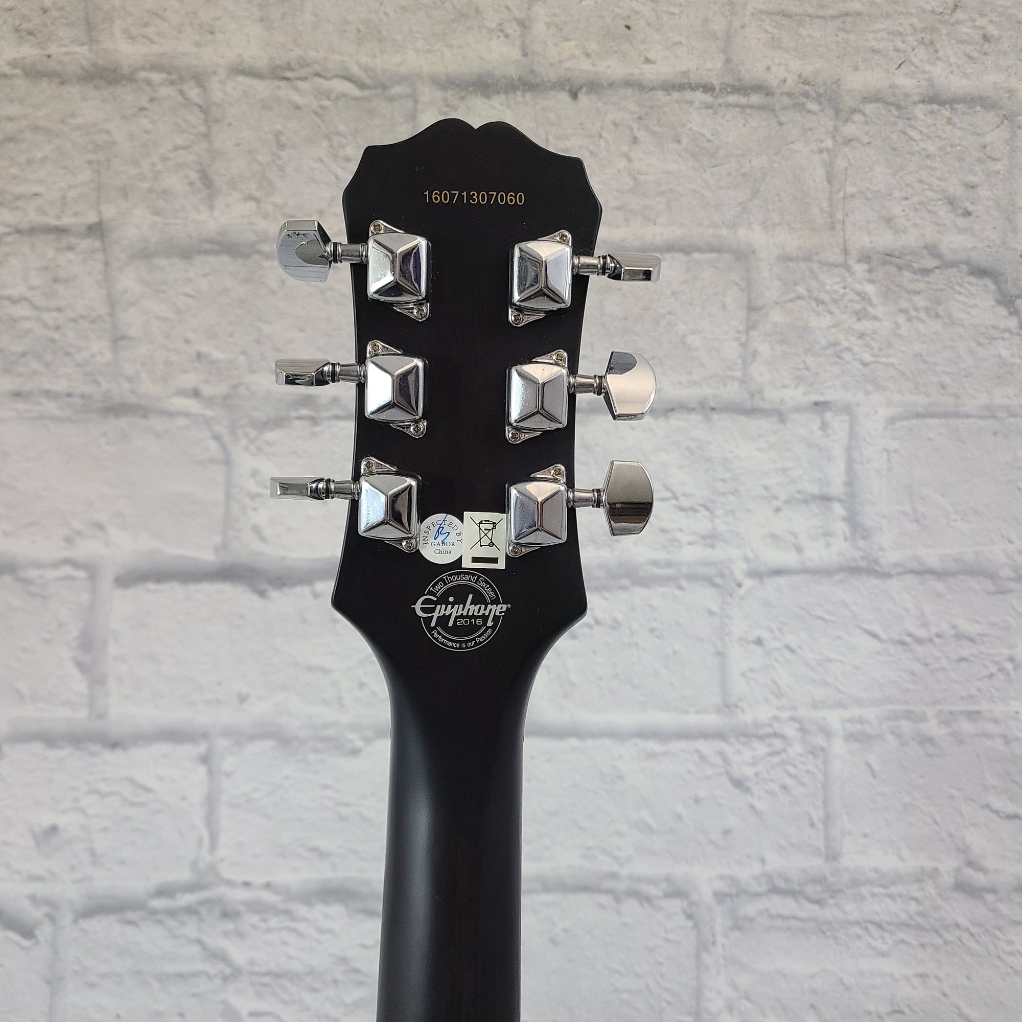 2016 Epiphone Les Paul Special Electric Guitar