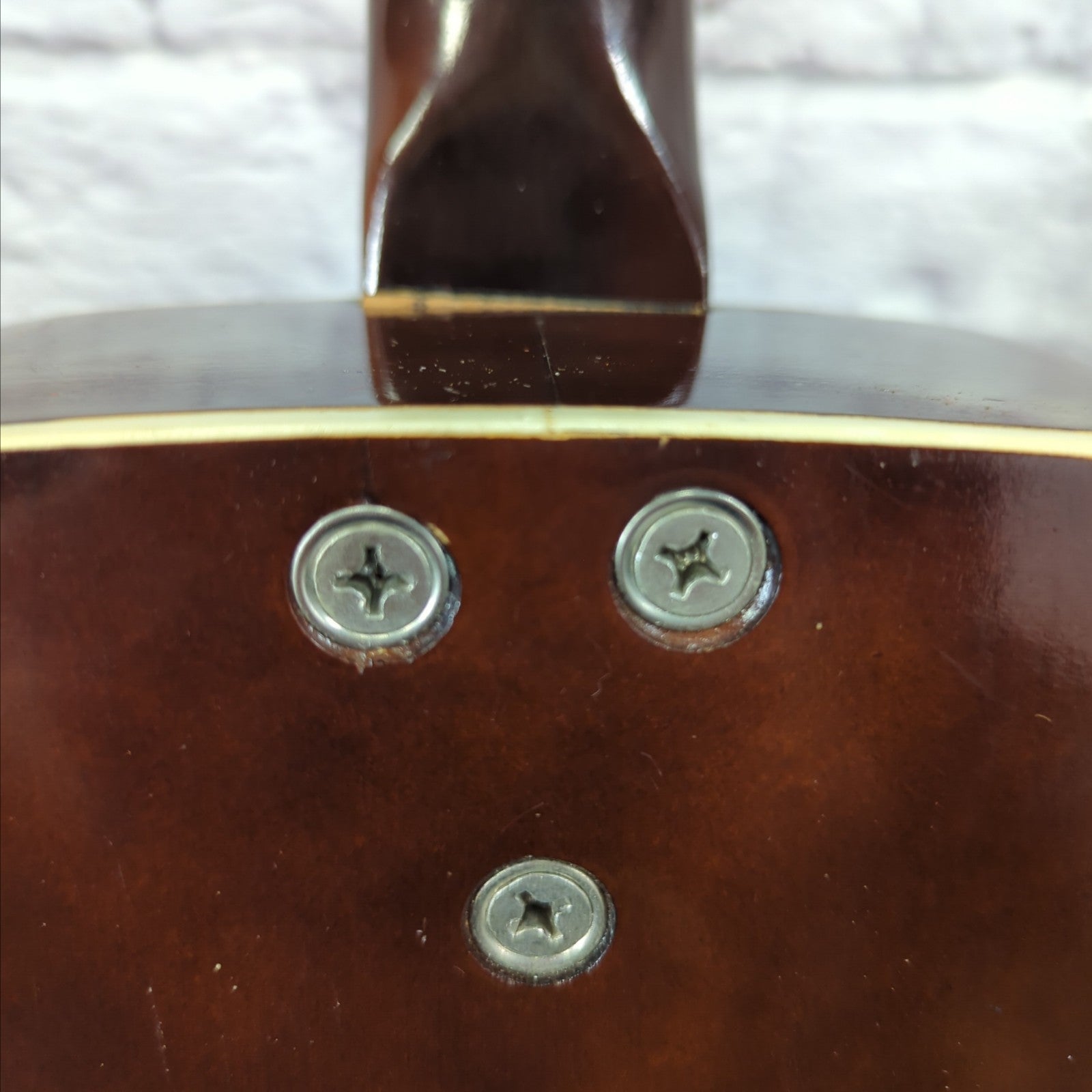 Vintage 1960s Kay Airline N-5 Acoustic Guitar Sunburst with Original Case