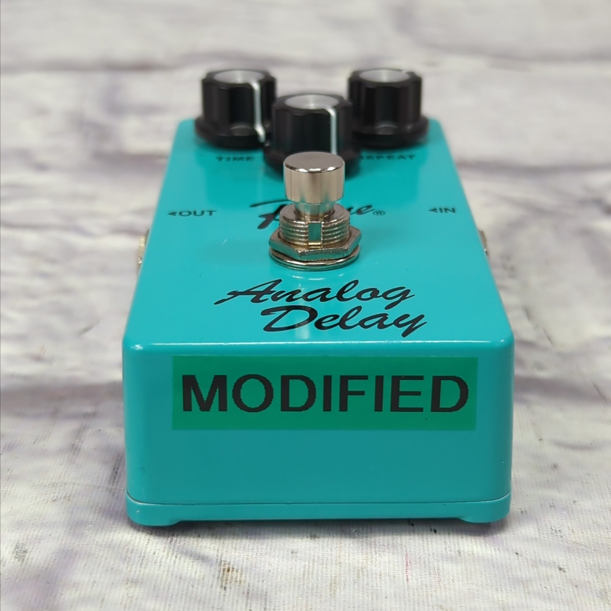 Rogue Analog Delay Pedal - Modified