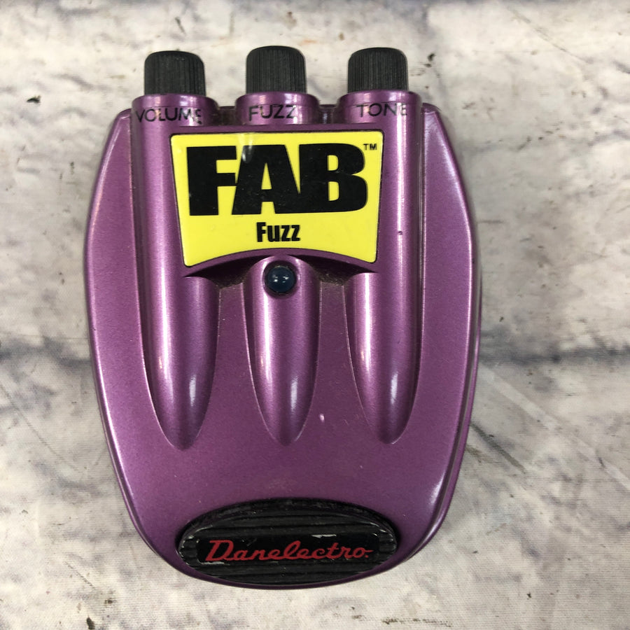 Danelectro FAB Fuzz Fuzz Pedal
