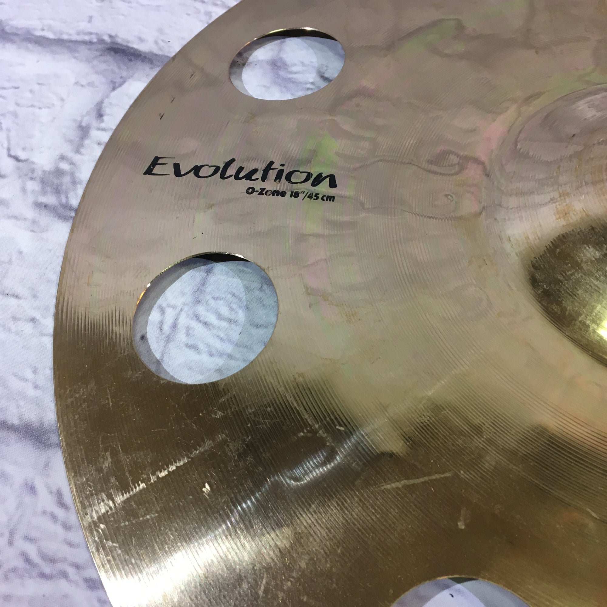 Sabian HHX Evolution 18in O-Zone Cymbal