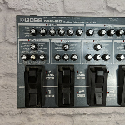 Boss ME-80 Multieffects Pedal