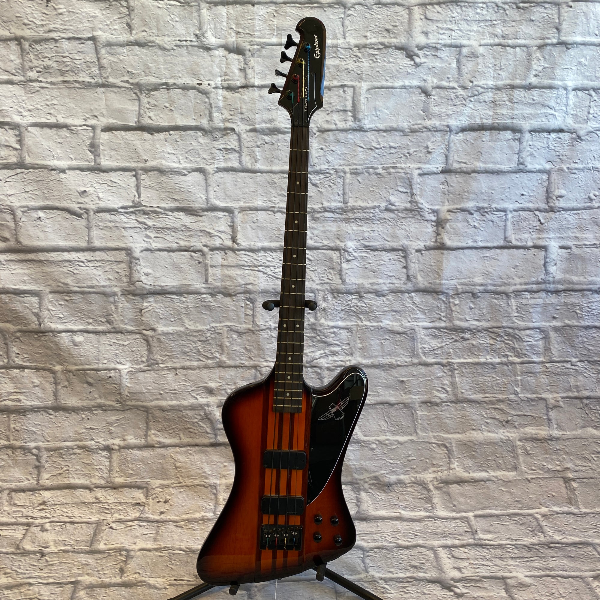 Epiphone T-Bird Pro 4-String Bass Sunburst w/ Case