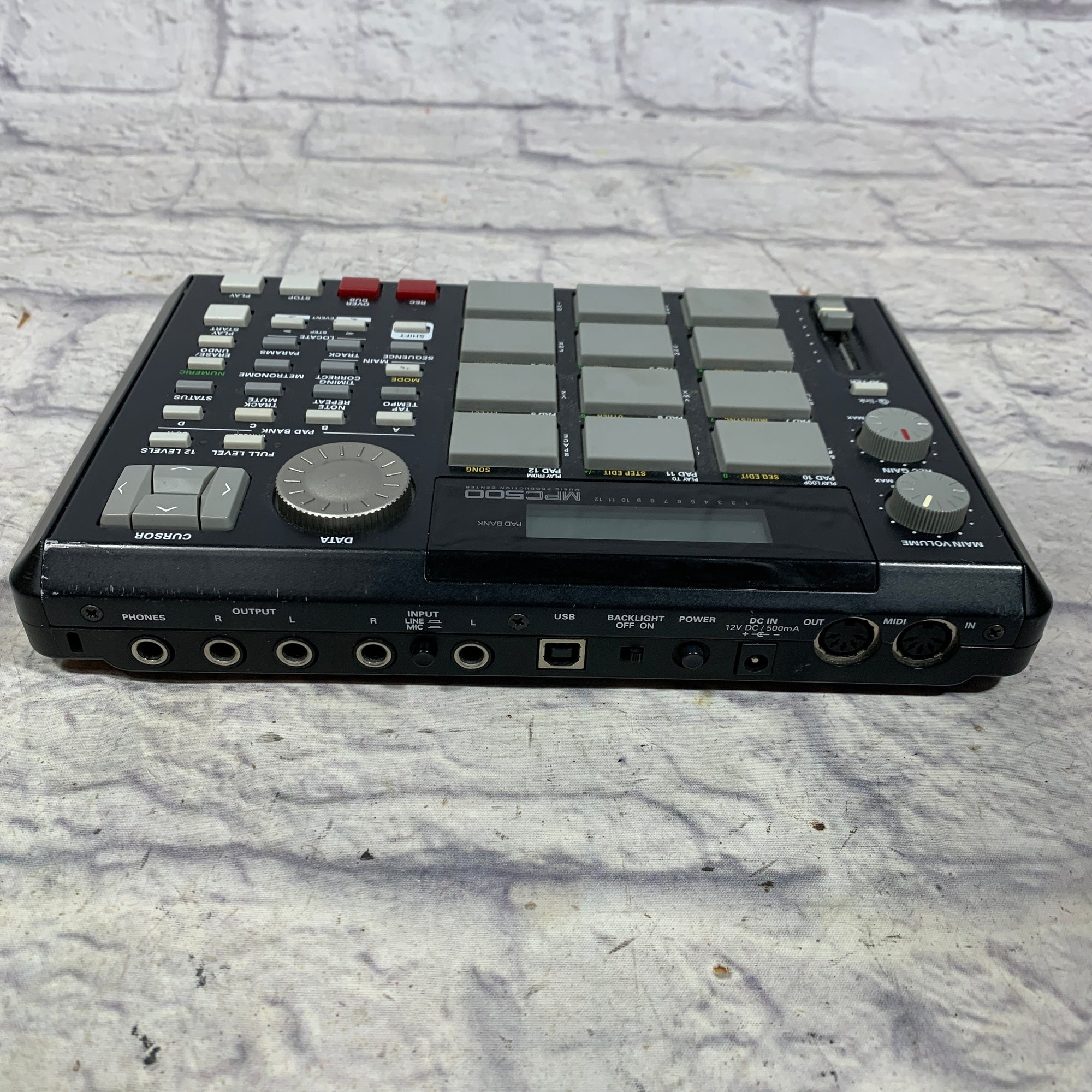 最高級 AKAI MPC500 サンプラー