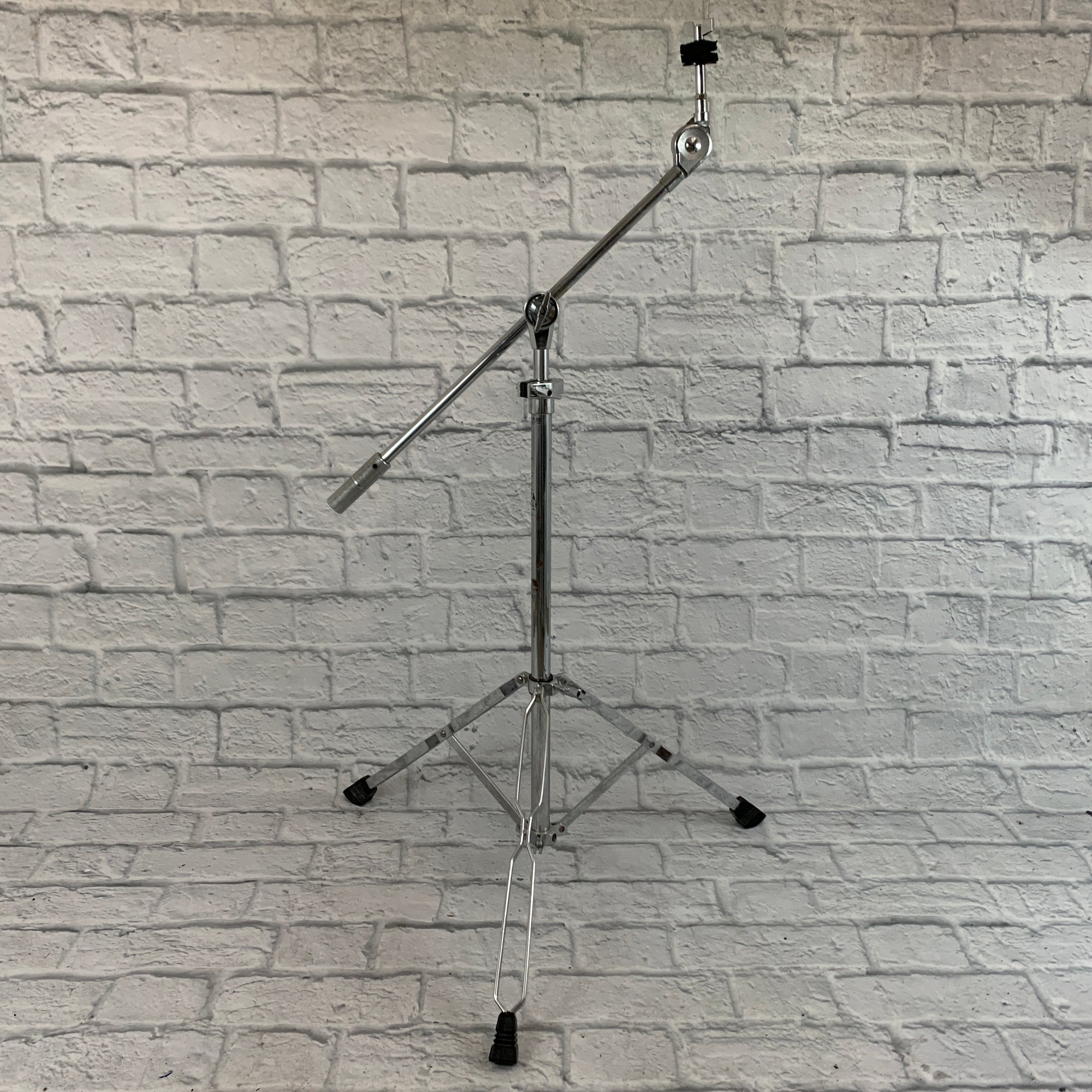 Percussion Plus Double-Braced Cymbal Stand w/ Weighted Boom