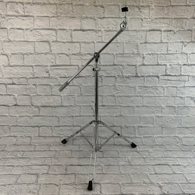 Percussion Plus Double-Braced Cymbal Stand w/ Weighted Boom