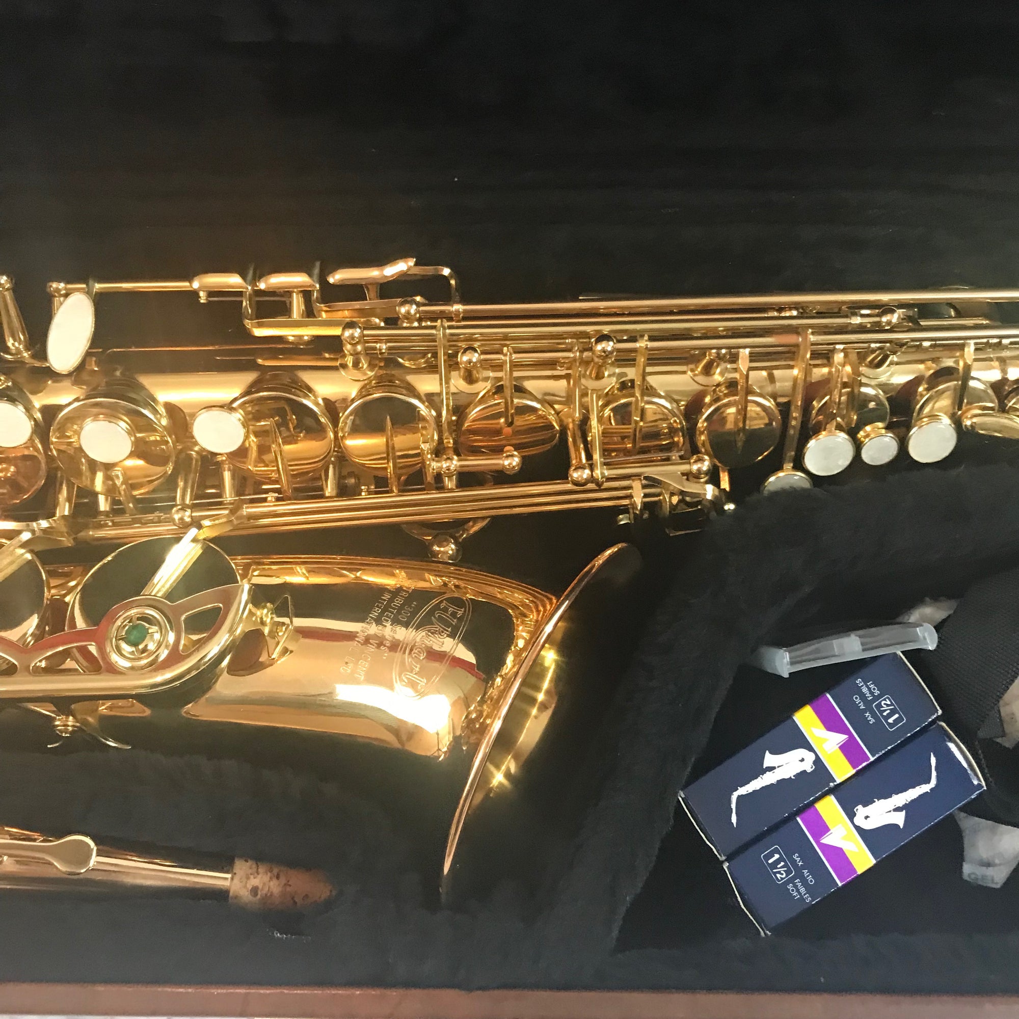 El Rharl 300 Series Saxophone