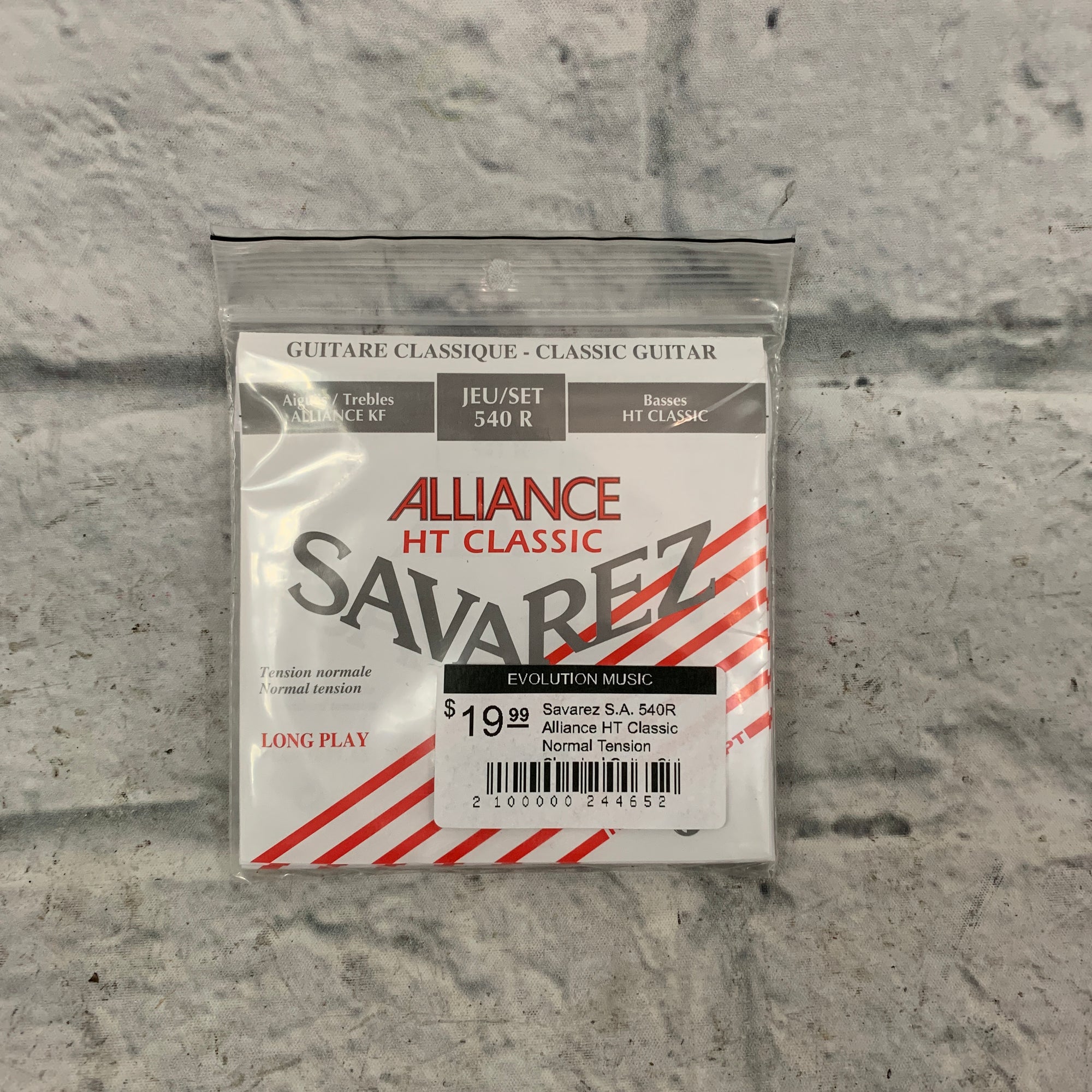 Savarez S.A. 540R Alliance HT Classic Normal Tension Classical Guitar Strings