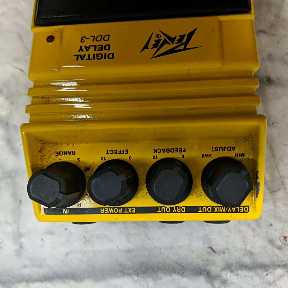 Peavey DDL-3 Digital Delay Delay Pedal AS IS - Evolution Music