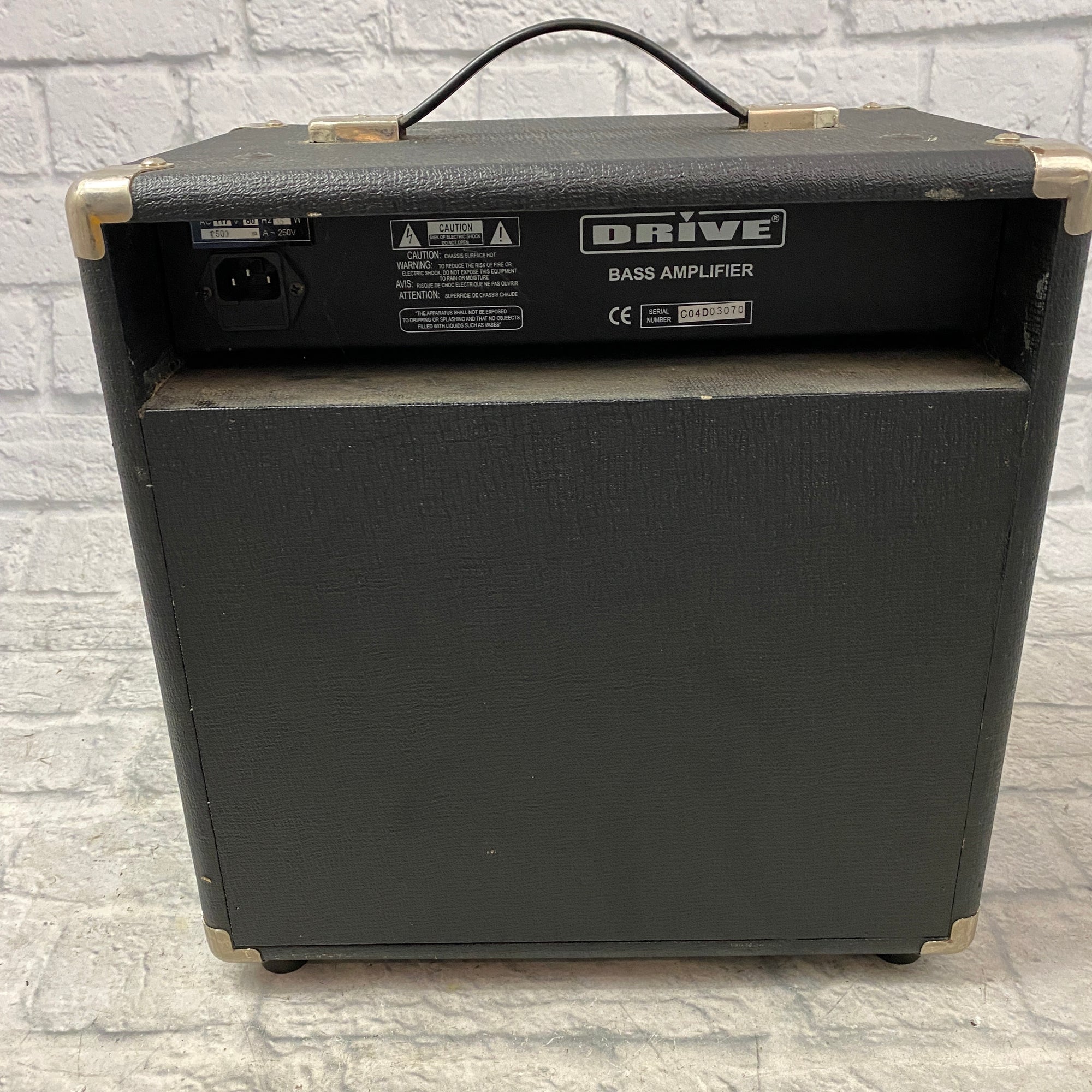 Drive CD 200B Bass Guitar Combo Amp - Evolution Music