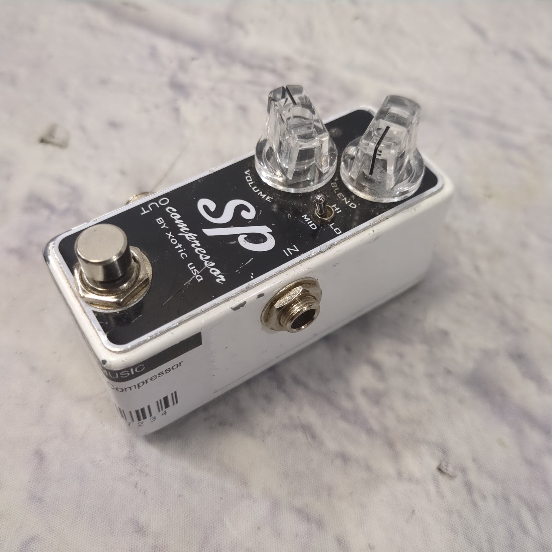 Xotic SP Compressor Pedal